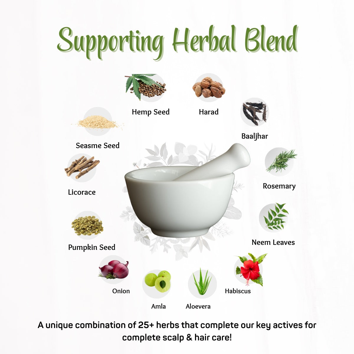 Best Herbal Hair Oil in Pakistan | Peace by ZELOISM Hair Growth & Anti Hair Fall Formula